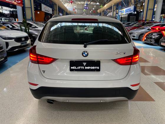 BMW X1 2.0 16V GASOLINA SDRIVE18I TOP 4P AUTOMÁTICO